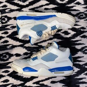 2006 Jordan 4 Military blue Sz 9